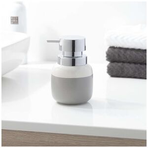 Sphere light grey 360 ml δοχείο κρεμοσάπουνου Sealskin