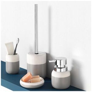 Sphere light grey 360 ml δοχείο κρεμοσάπουνου Sealskin