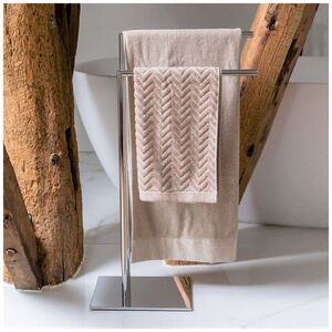 Tube chrome κρεμάστρα επιδαπέδια 2 θέσεων Sealskin