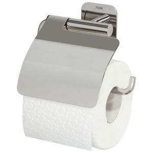 Tiger Colar Χαρτοθήκη με Κάλυμμα Polished stainless steel 1314130346