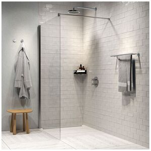 Tiger Noon Κρεμάστρα Διπλή 59.9 cm Chrome 1321130346