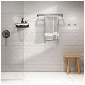 Tiger Noon Κρεμάστρα Διπλή 59.9 cm Chrome 1321130346