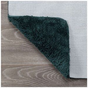 Angora 55x60 dark green πατάκι λεκάνης Sealskin