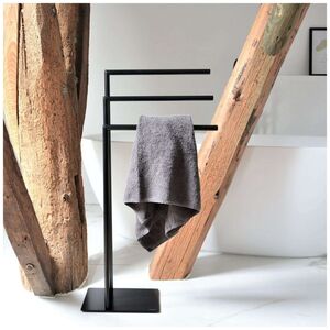 Tube black κρεμάστρα επιδαπέδια 3 θέσεων Sealskin