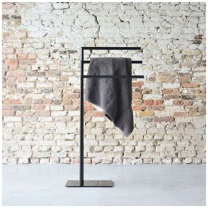 Tube black κρεμάστρα επιδαπέδια 3 θέσεων Sealskin