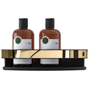 Tiger Cooper Ράφι Γωνιακό 21 cm Black / Polished gold 800563