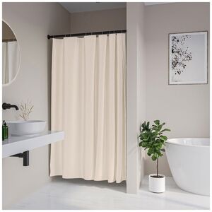 Cosima 180x200 off-white κουρτίνα μπάνιου πλαστική Sealskin