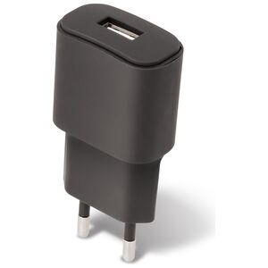 Forever TC-01 charger 1x USB 2A black 5900495623263