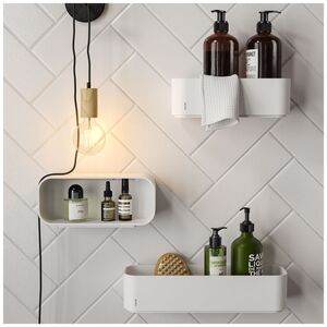 Tiger 2-Store Επιτοίχιο Ράφι 35 cm White 800381