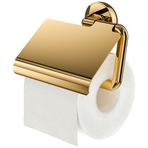 Tiger Cooper Χαρτοθήκη με Κάλυμμα Polished gold 800553