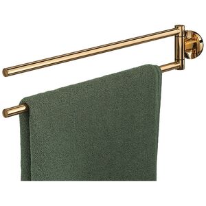 Tiger Cooper Κρεμάστρα με Δύο Βραχίονες Polished gold 800559