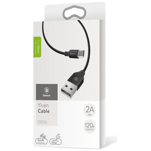 Baseus cable Yiven USB - microUSB 1,5 m 2A black 6953156260733