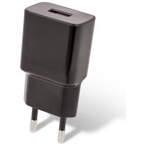 Setty charger 1x USB 1A black 5900495758330