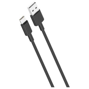 XO cable NB156 USB - USB-C 1,0 m 2,4A black 6920680871858