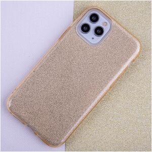 Glitter 3in1 case for Xiaomi Redmi Note 9 gold 5900495857149