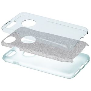 Glitter 3in1 case for Xiaomi Redmi Note 8T silver 5900495856883