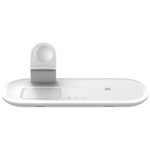 Devia wireless charger 3in1 Smart 15W white 6938595346552