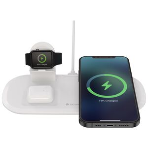 Devia wireless charger 3in1 Smart 15W white 6938595346552