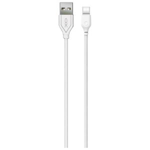 XO καλώδιο NB103 USB - USB-C 2,0 m 2,1A λευκό 6920680869480