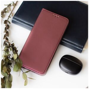 Smart Magnetic case for Samsung Galaxy A13 4G burgundy 5900495962294