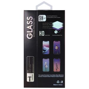 Γυαλί Tempered 6D για iPhone 14 Pro Max 6,7" μαύρο πλαίσιο 5907457705623