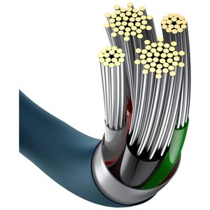 Baseus Superior Series Cable USB to iP 2.4A 1m (blue)