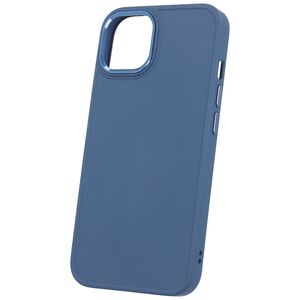 Satin case for Samsung Galaxy S22 dark blue 5900495028549