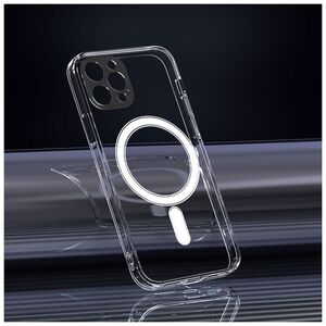Anti Shock 1,5 mm Mag case for iPhone 13 Pro 6,1" transparent camera protection 5900495033598