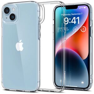 Case IPHONE 14 PRO Spigen Ultra Hybrid Crystal