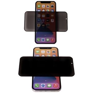 Tempered Glass IPHONE 13 PRO MAX / 14 PLUS Privacy Tempered Glass black 5900495043238
