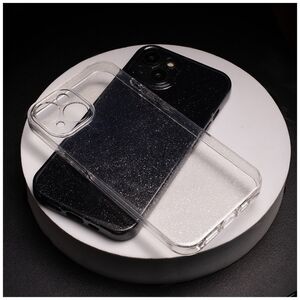 Case SAMSUNG GALAXY S20 FE / S20 LITE Trans Glitter transparent