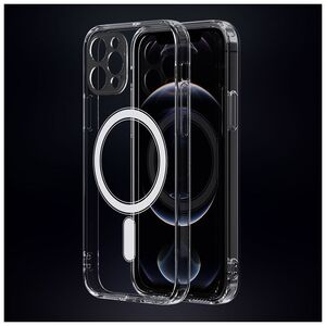 Anti Shock 1,5 mm Mag case for iPhone 14 Plus 6,7" transparent camera protection 5900495044136