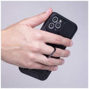 Defender Slide case for iPhone 13 6,1" black 5900495044310