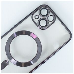 Color Chrome Mag case for iPhone 13 6,1" black 5900495070548