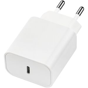 Wall Charger PD QC 20W 1xUSB-C Maxlife MXTC-06 White