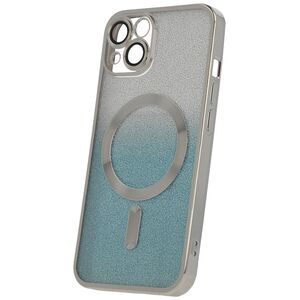 Glitter Chrome Mag case for iPhone 12 6,1" silver gradient 5900495232083