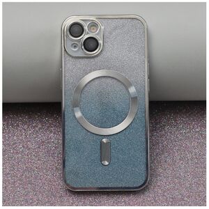 Glitter Chrome Mag case for iPhone 12 6,1" silver gradient 5900495232083