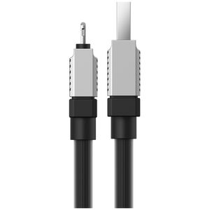 Baseus cable CoolPlay USB - Lightning 2m 2,4A black 6932172626761