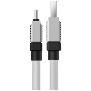 Baseus cable CoolPlay USB - USB-C 1m 100W white 6932172626815