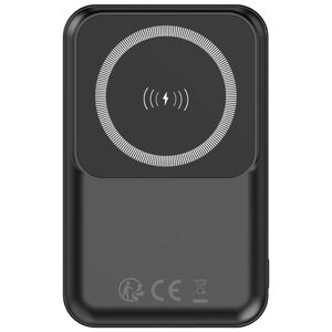Forever wireless power bank MATB-100 PD QC 22.5W 10000 mAh magnetic black 5900495275165