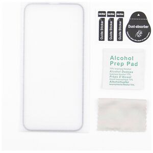 Γυαλί Tempered 5D για iPhone 15 Pro 6,1" μαύρο πλαίσιο 5900495292414