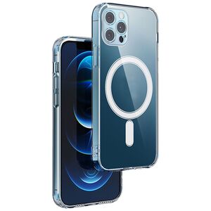 Anti Shock 1,5 mm Mag case for iPhone 15 Pro 6,1" transparent camera protection 5900495542427