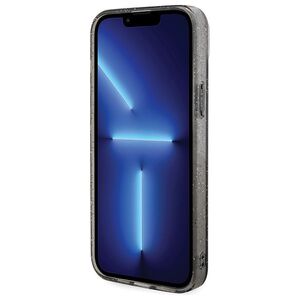 Original Case APPLE IPHONE 15 PLUS Karl Lagerfeld Hardcase Karl&Choupette Glitter MagSafe (KLHMP15MHGKCNOK) black