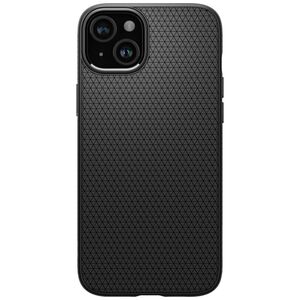 Case APPLE IPHONE 15 PLUS Spigen Liquid Air Matte black