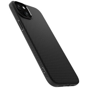 Case APPLE IPHONE 15 PLUS Spigen Liquid Air Matte black