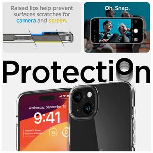 Spigen Spigen Liquid Crystal iPhone 15 Plus 6,7" crystal clear ACS06647