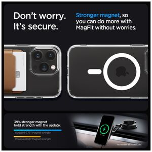Spigen Spigen Ultra Hybrid MAG iPhone 15 Pro Max 6,7" Magsafe λευκό/λευκό ACS06576