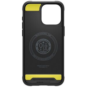 Spigen Spigen Rugged Armor MAG iPhone 15 Pro Max 6,7" Magsafe czarny/matte black ACS06561
