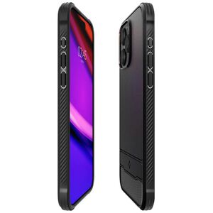 Spigen Spigen Rugged Armor MAG iPhone 15 Pro Max 6,7" Magsafe czarny/matte black ACS06561