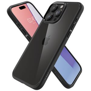 Spigen Spigen Ultra Hybrid iPhone 15 Pro Max 6,7" μαύρο/matte black ACS06570